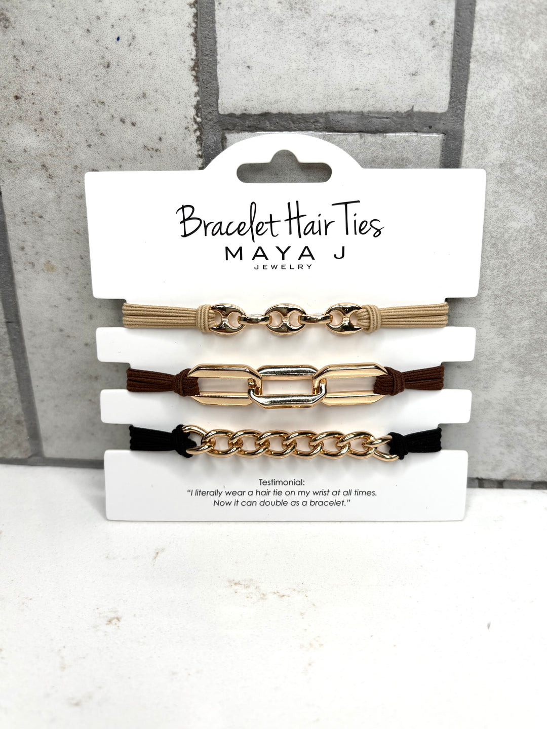 Western/Essentials Bracelet Hair Ties