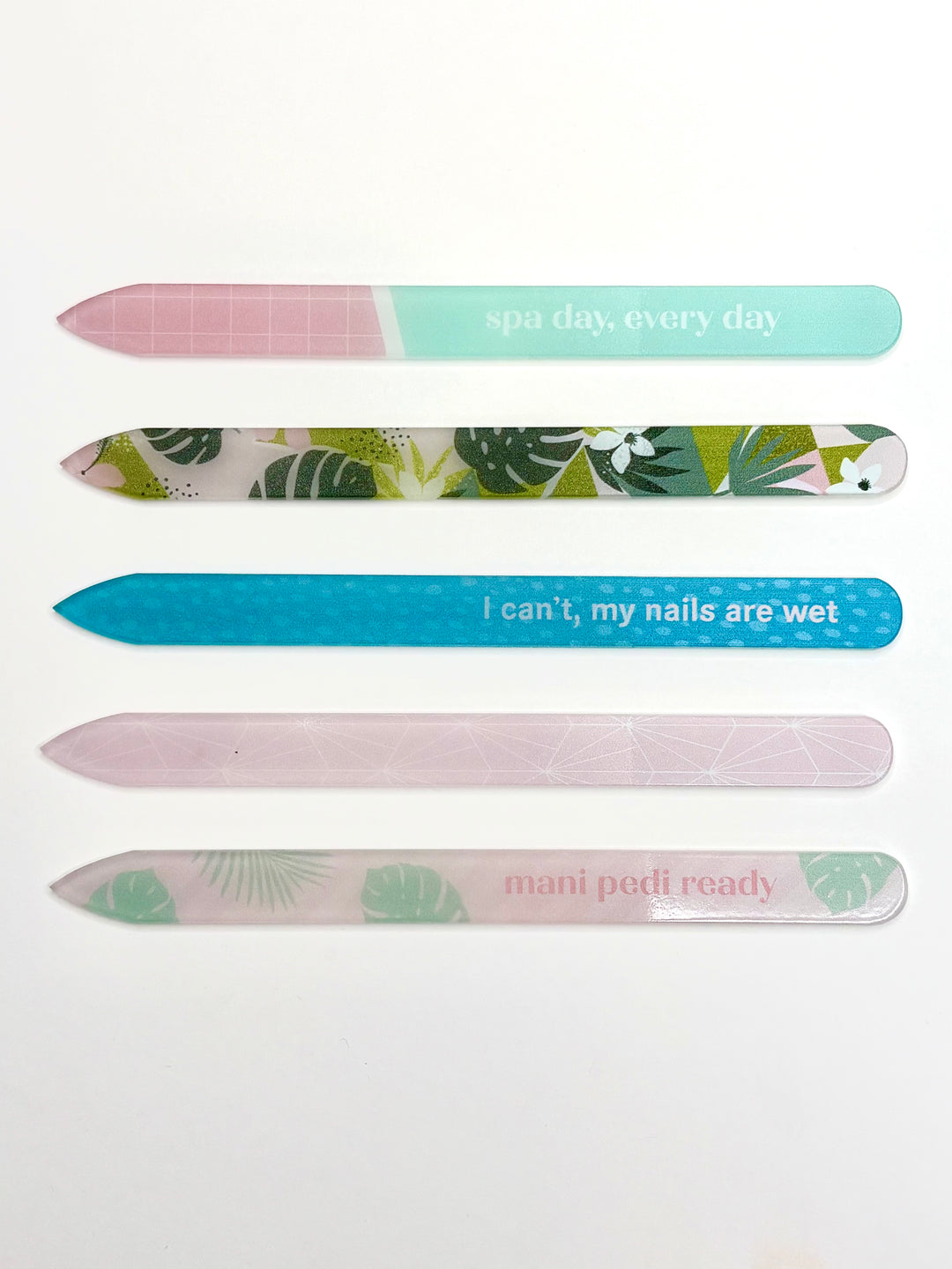 Better Shape Up Glass Nail File