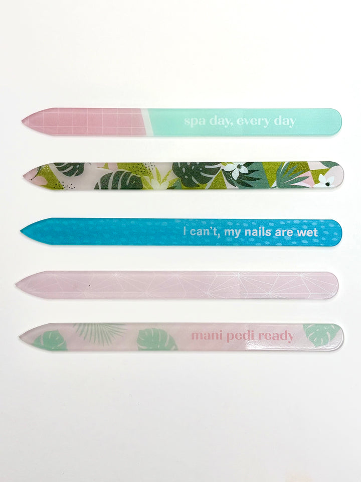 Better Shape Up Glass Nail File