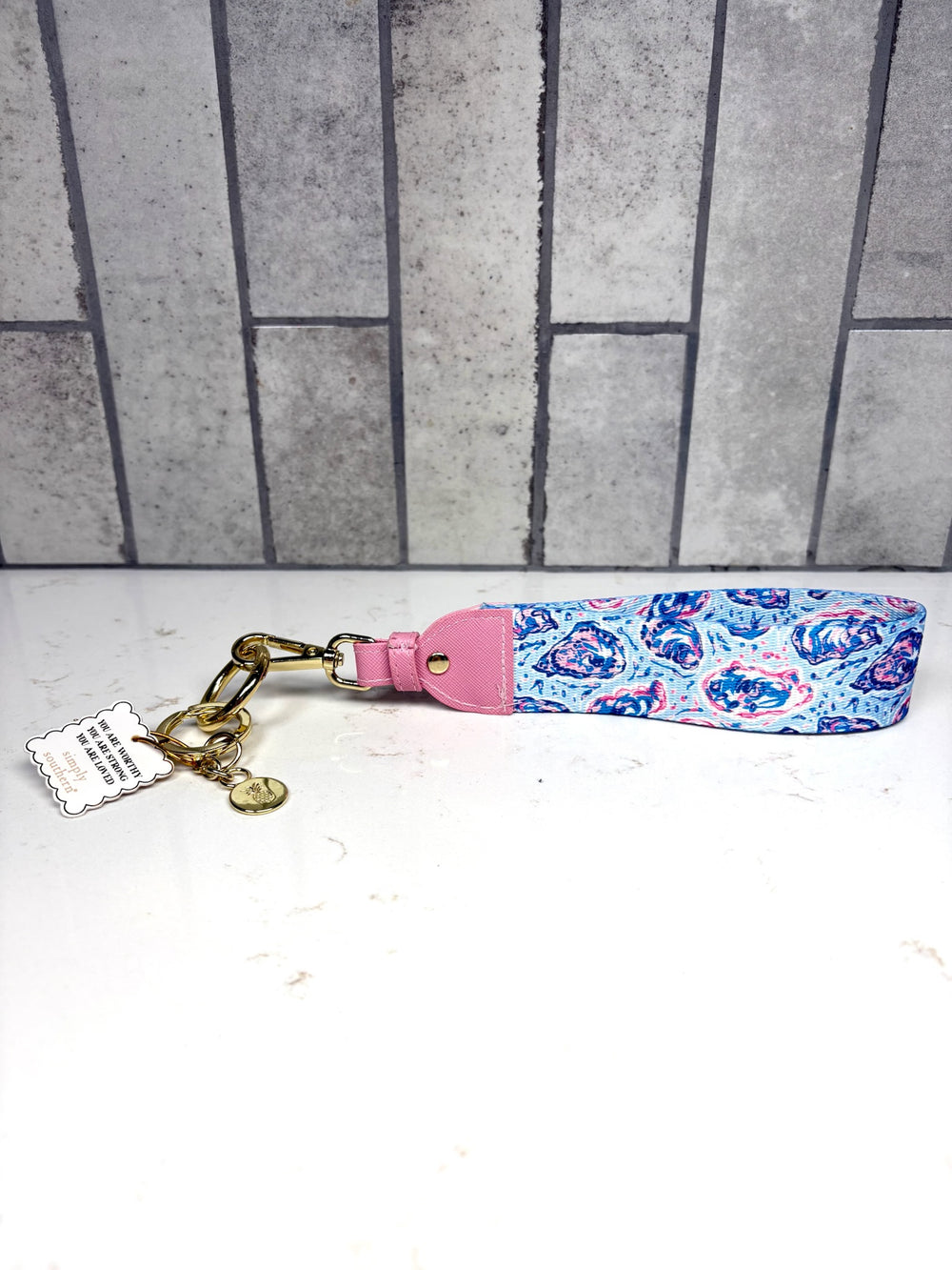 Printed Key Fob