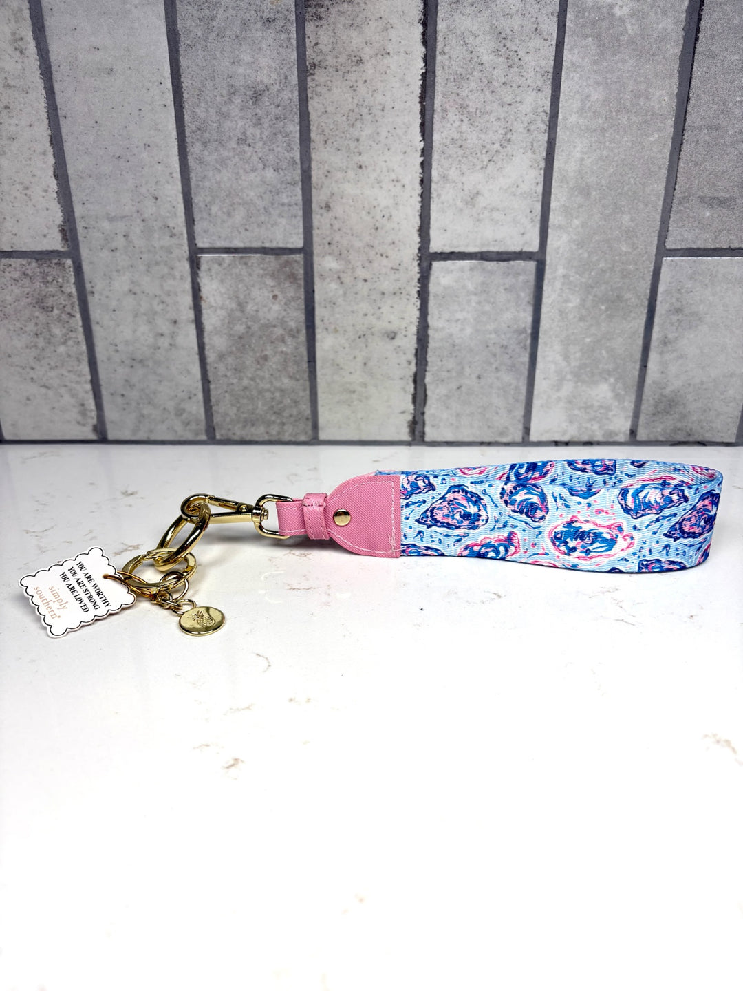 Printed Key Fob