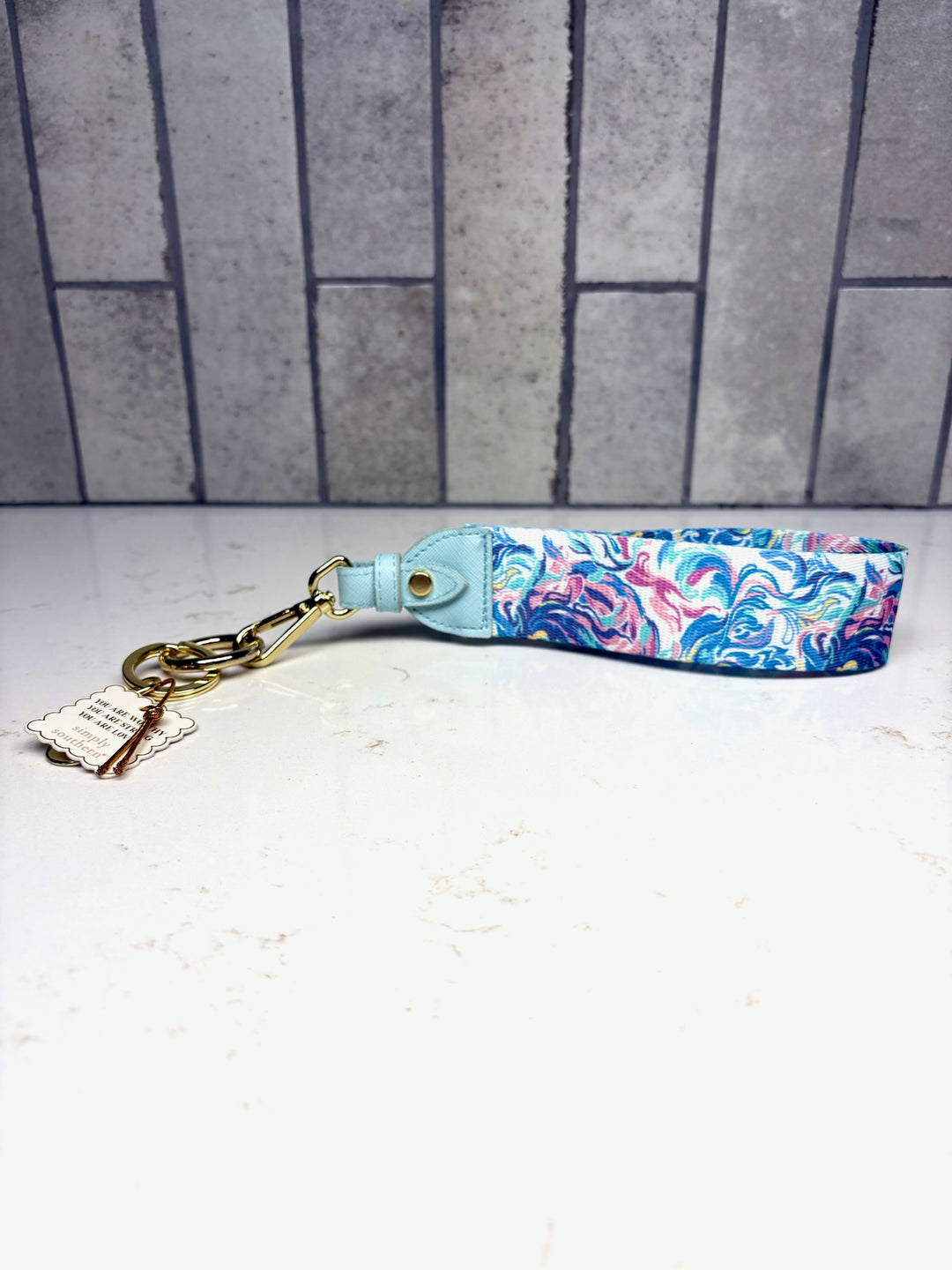 Printed Key Fob