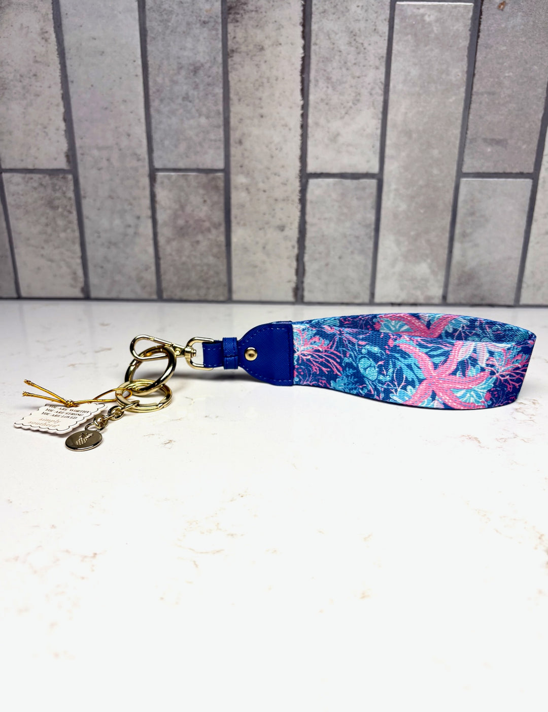 Printed Key Fob