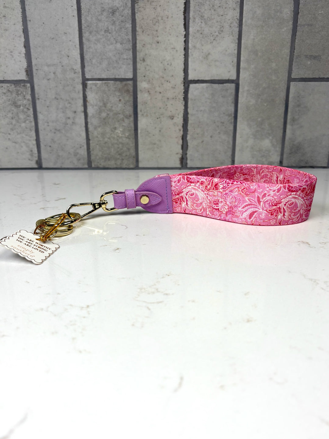 Printed Key Fob