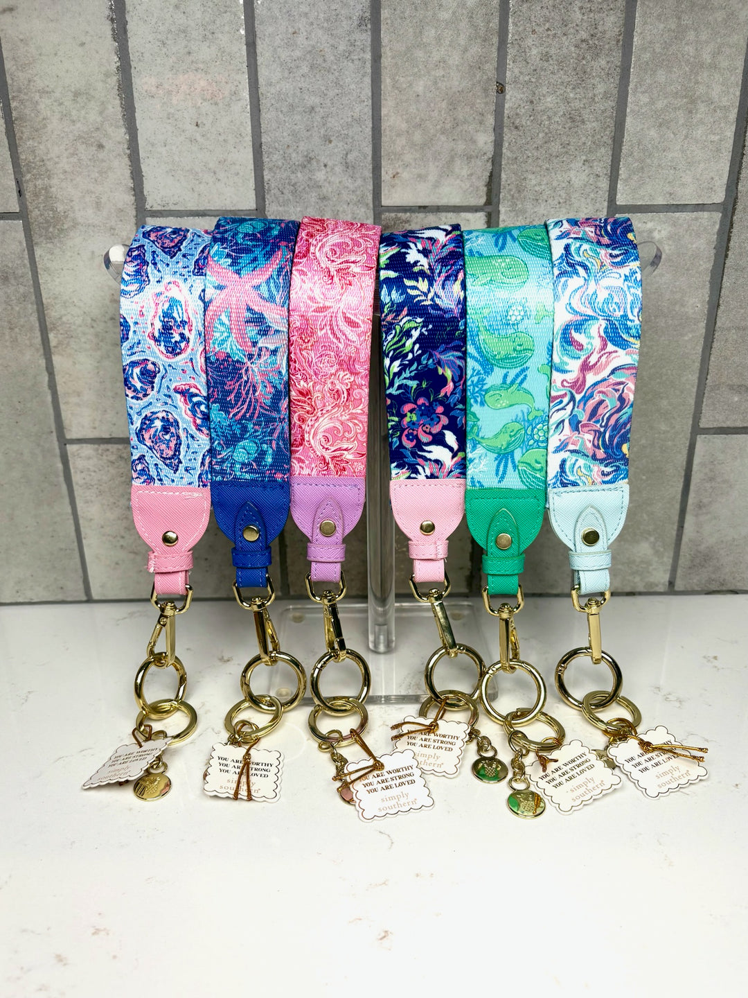 Printed Key Fob