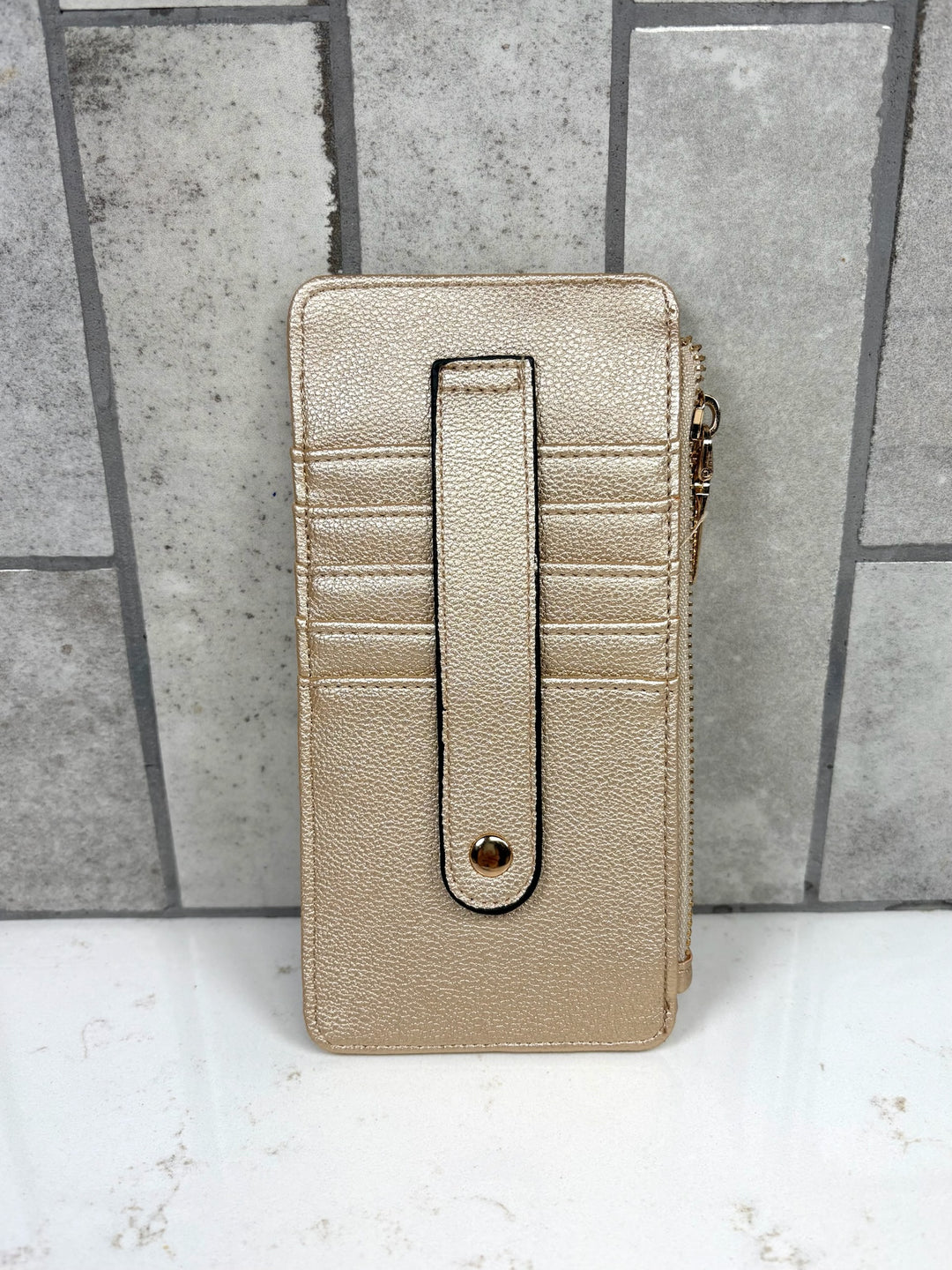 Saige Slim Card Holder Wallet