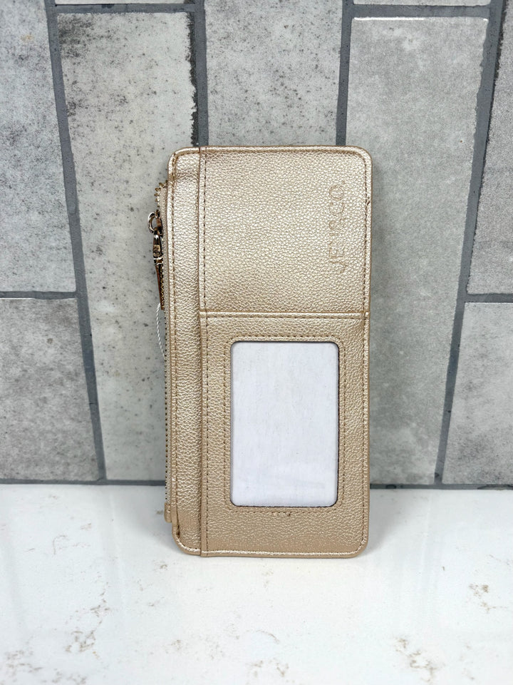 Saige Slim Card Holder Wallet