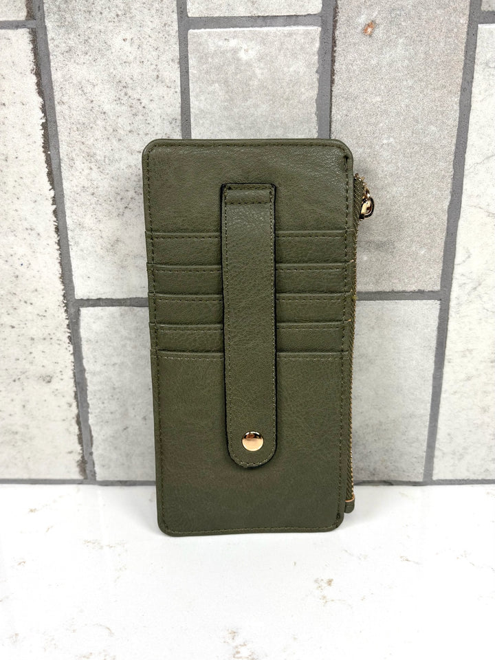 Saige Slim Card Holder Wallet