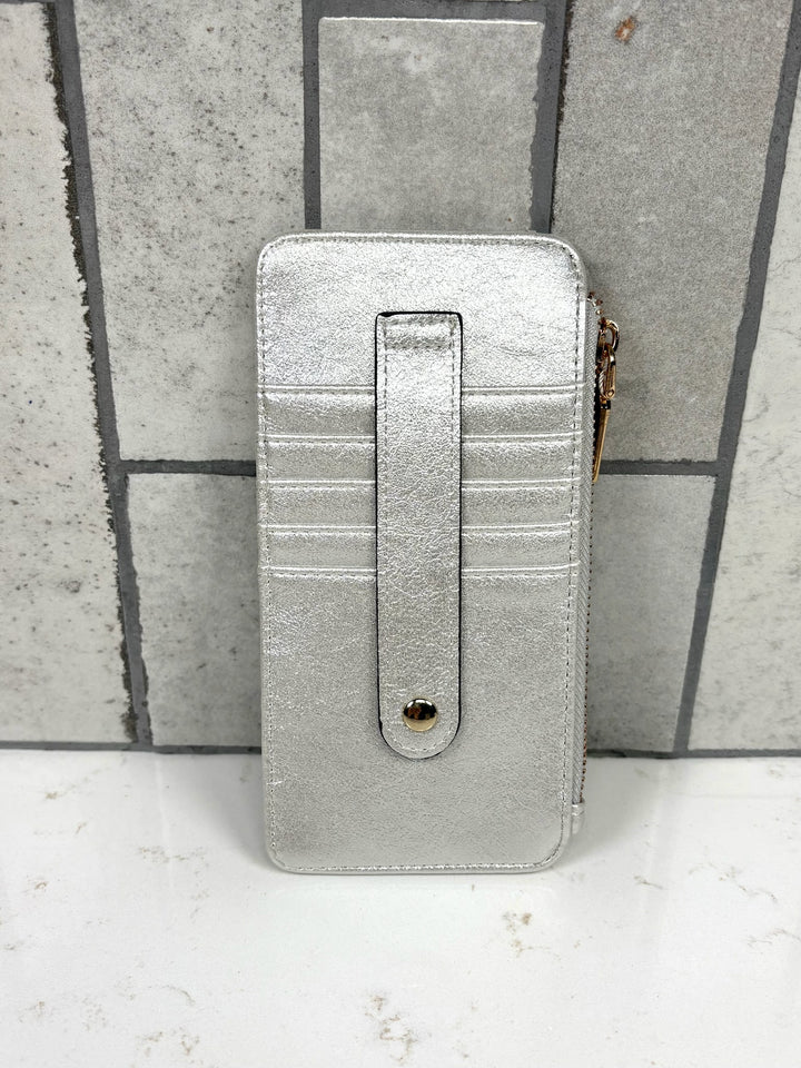 Saige Slim Card Holder Wallet