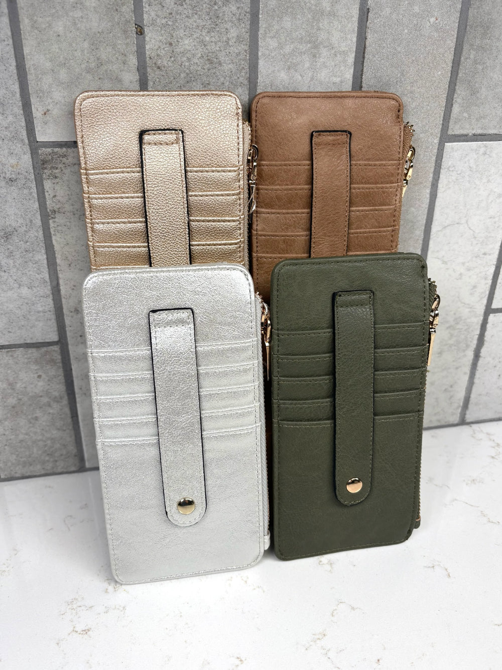 Saige Slim Card Holder Wallet