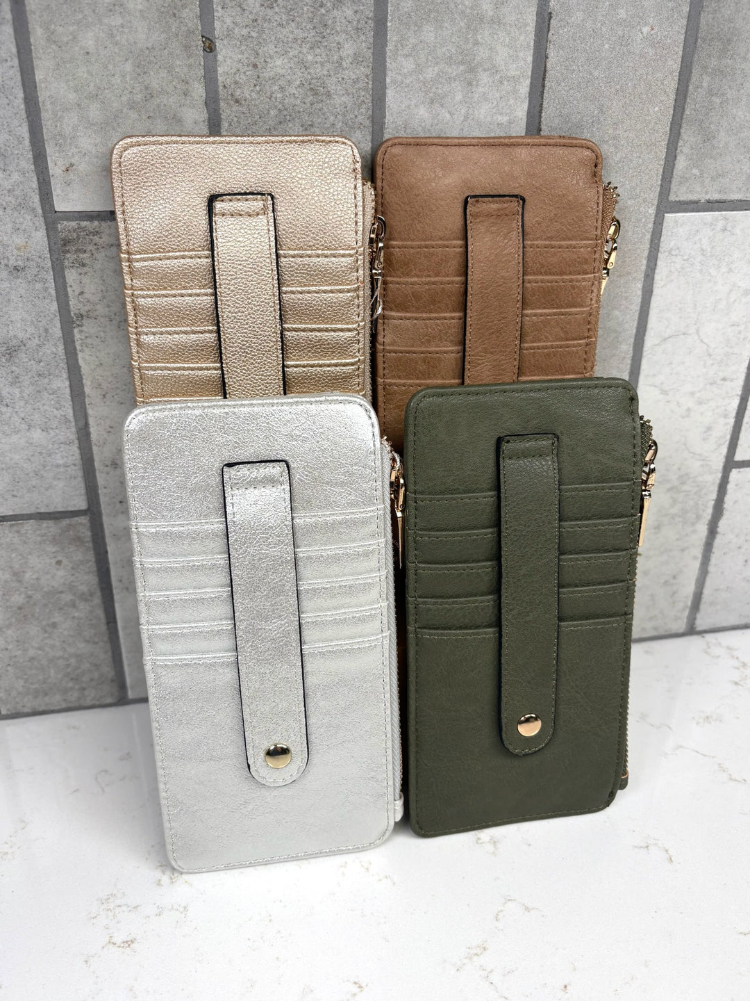 Saige Slim Card Holder Wallet