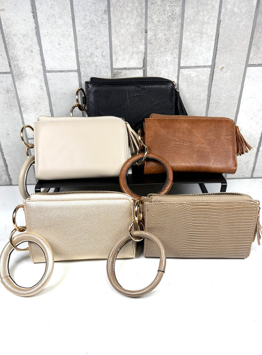 Liv Bangle Wristlet Wallet