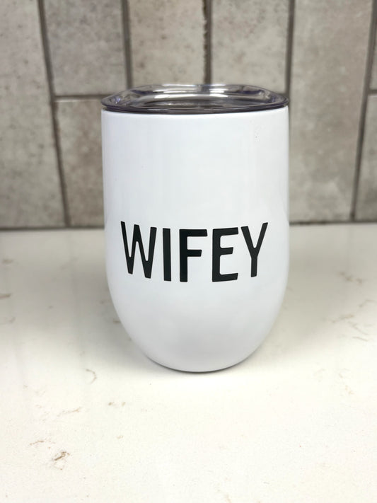 Wine Tumbler-Wifey