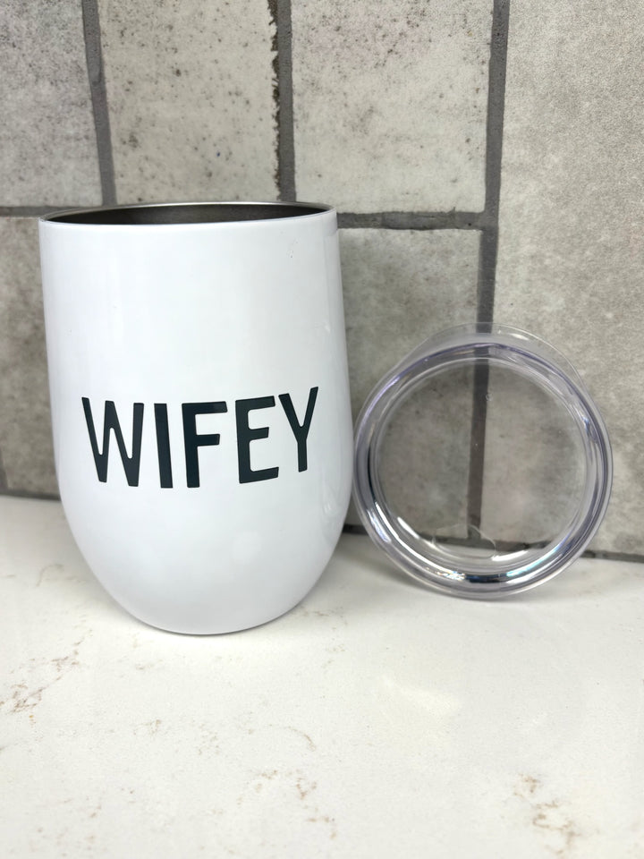 Wine Tumbler-Wifey