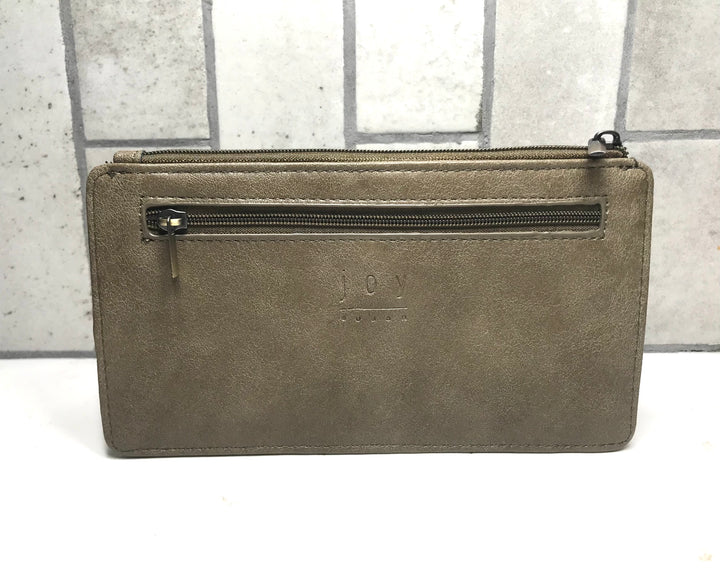 New Kara Distressed Wallet