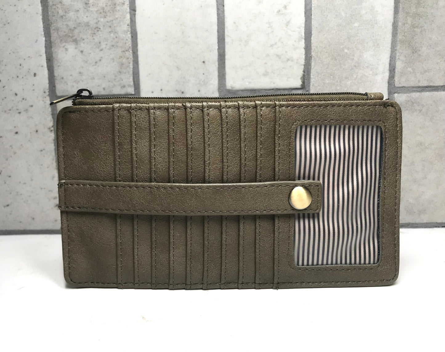 New Kara Distressed Wallet