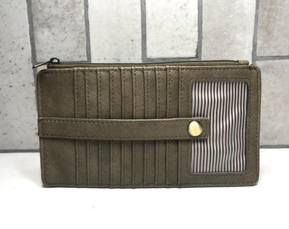 New Kara Distressed Wallet
