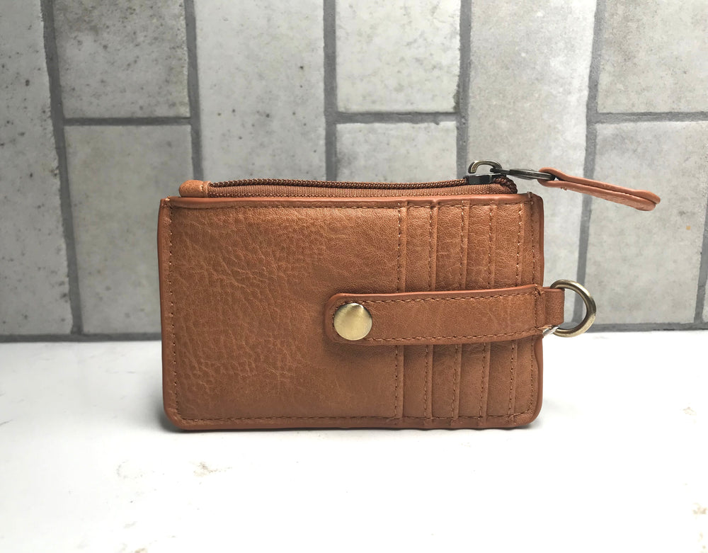 Dolly Small Card Wallet with Keyring