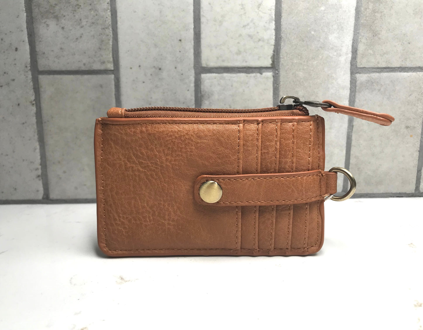 Dolly Small Card Wallet with Keyring