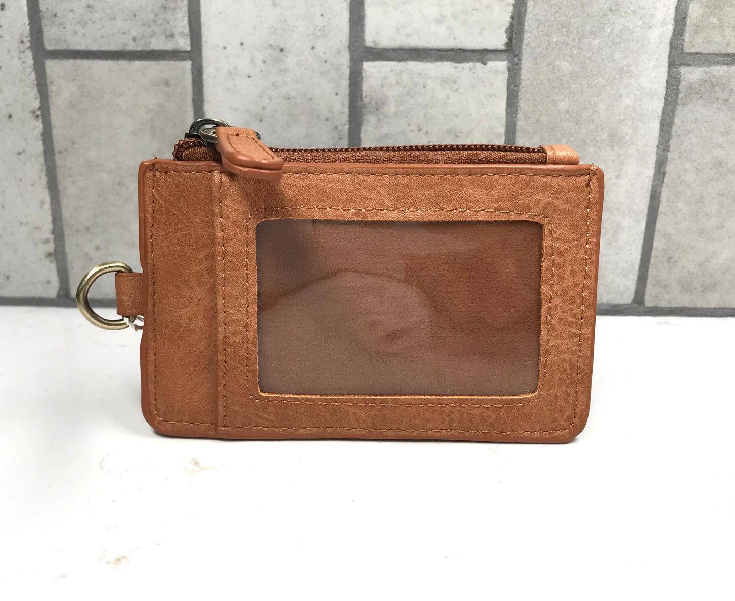 Dolly Small Card Wallet with Keyring