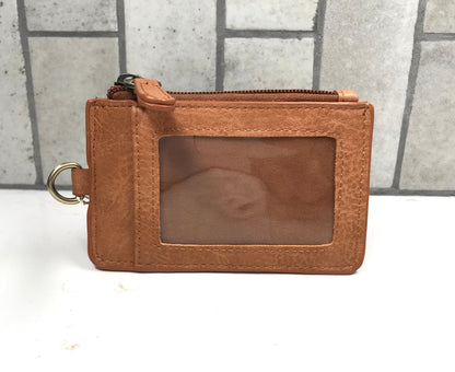 Dolly Small Card Wallet with Keyring