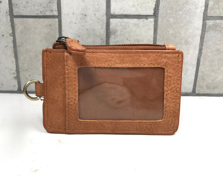 Dolly Small Card Wallet with Keyring