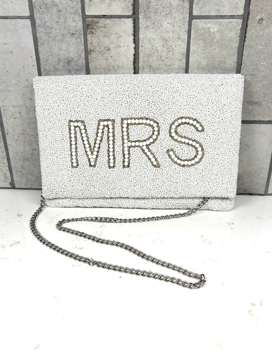 White MRS Clutch