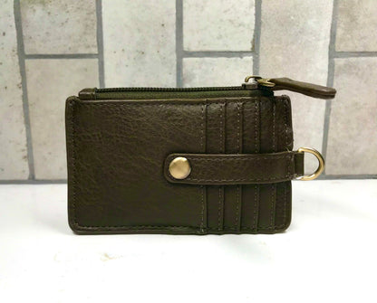 Dolly Small Card Wallet with Keyring