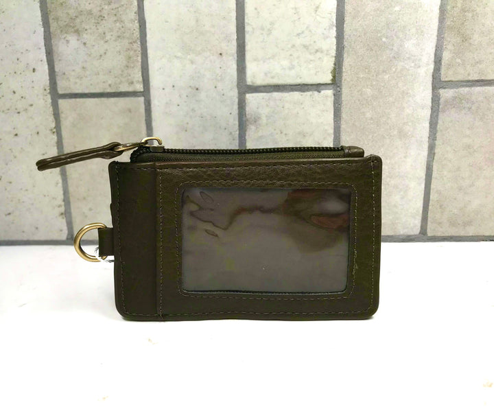 Dolly Small Card Wallet with Keyring