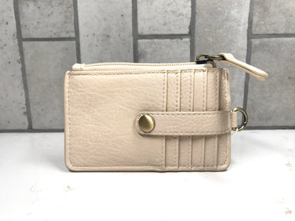 Dolly Small Card Wallet with Keyring