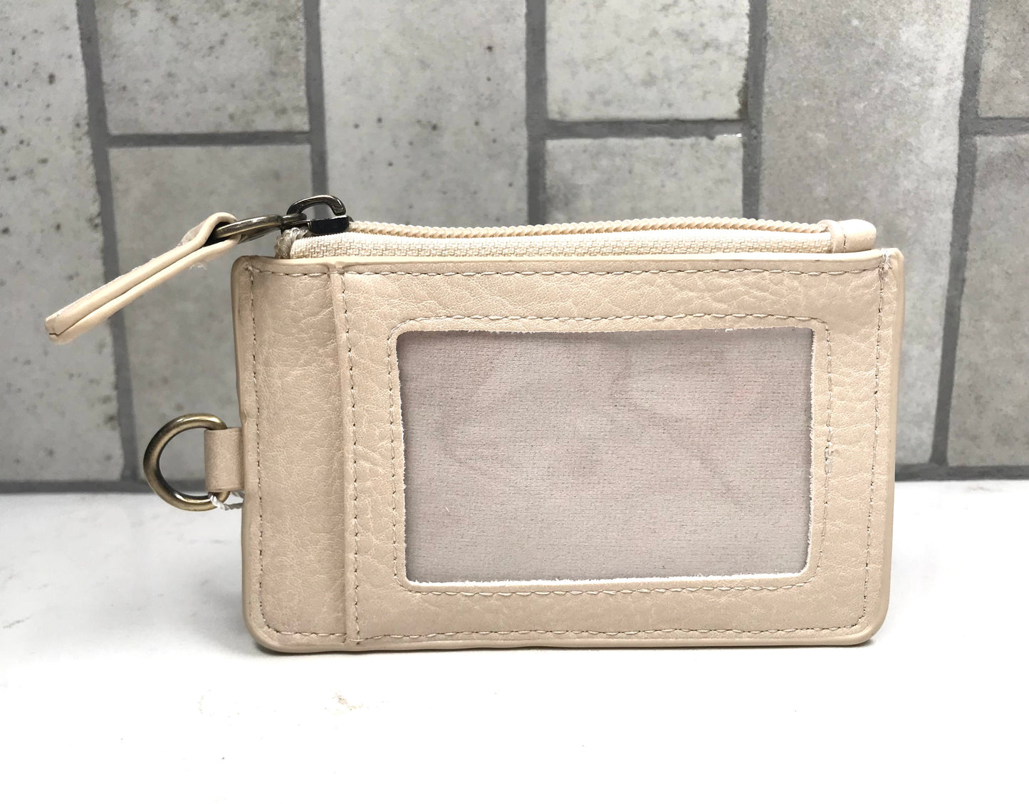 Dolly Small Card Wallet with Keyring