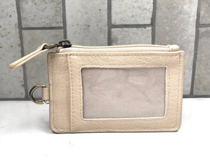 Dolly Small Card Wallet with Keyring