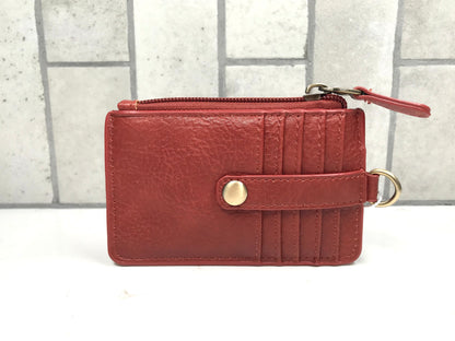 Dolly Small Card Wallet with Keyring