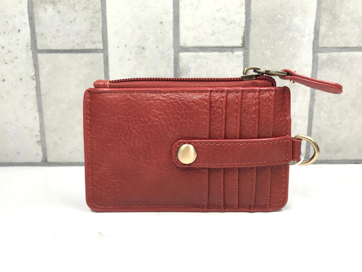 Dolly Small Card Wallet with Keyring