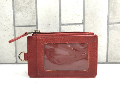 Dolly Small Card Wallet with Keyring