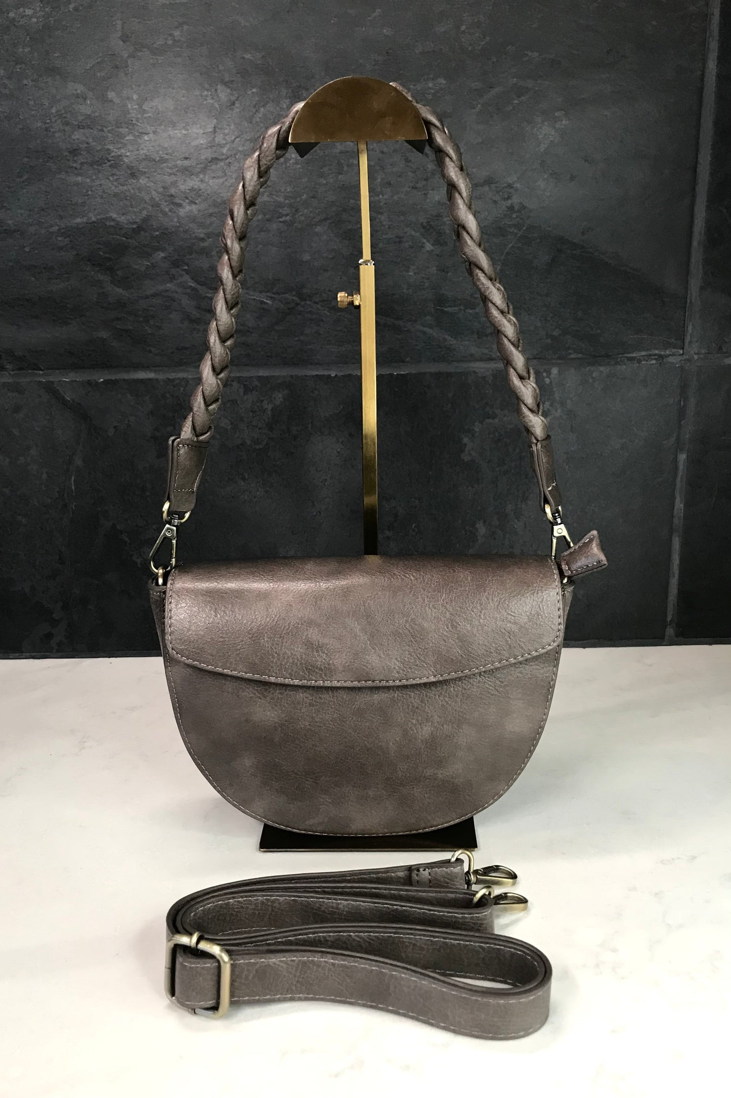 Linda Crescent Crossbody