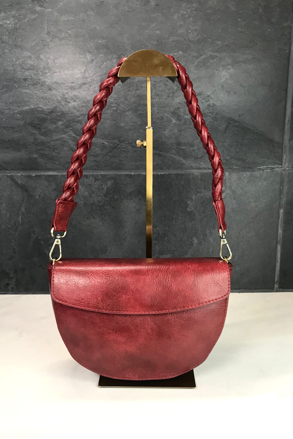 Linda Crescent Crossbody