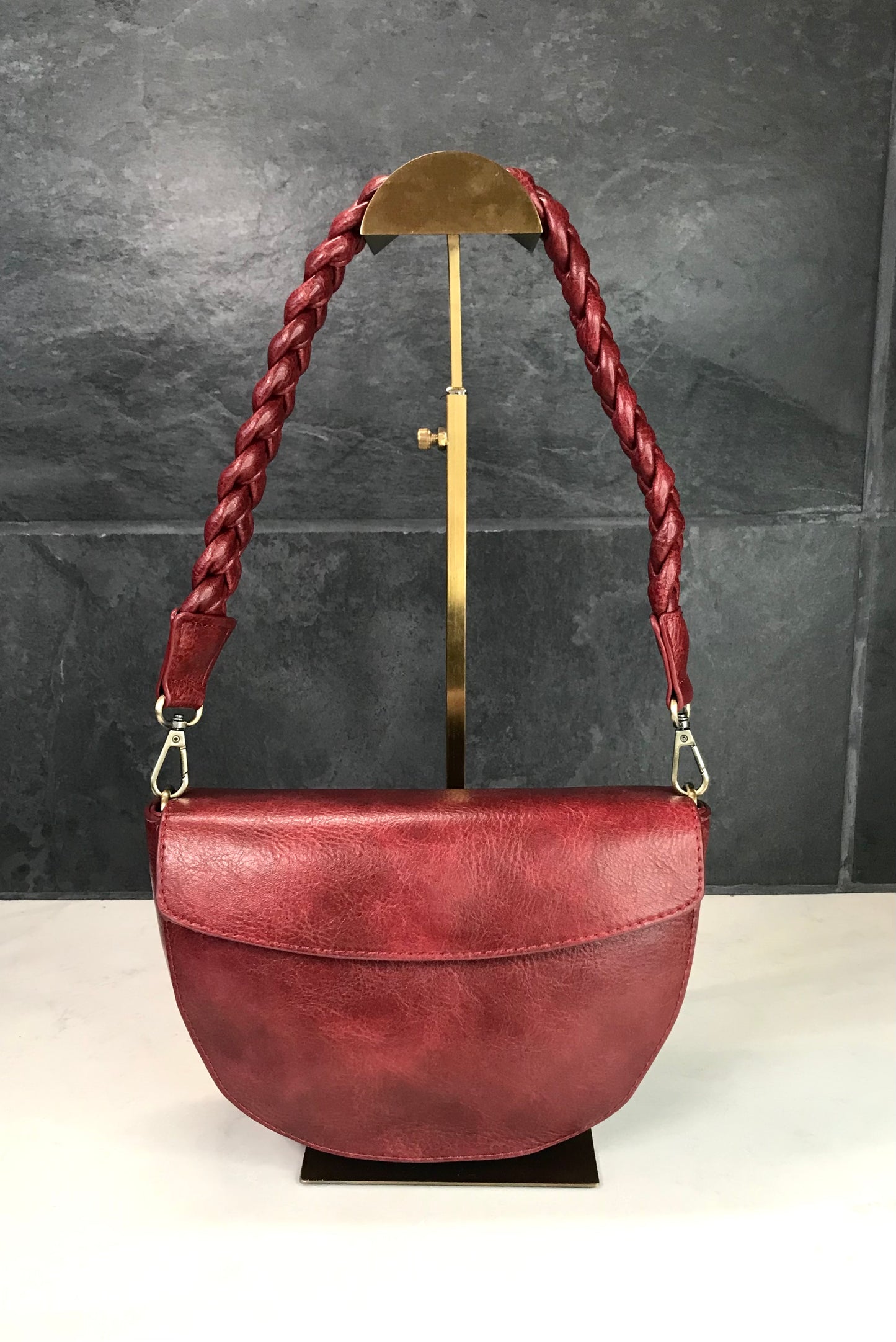 Linda Crescent Crossbody