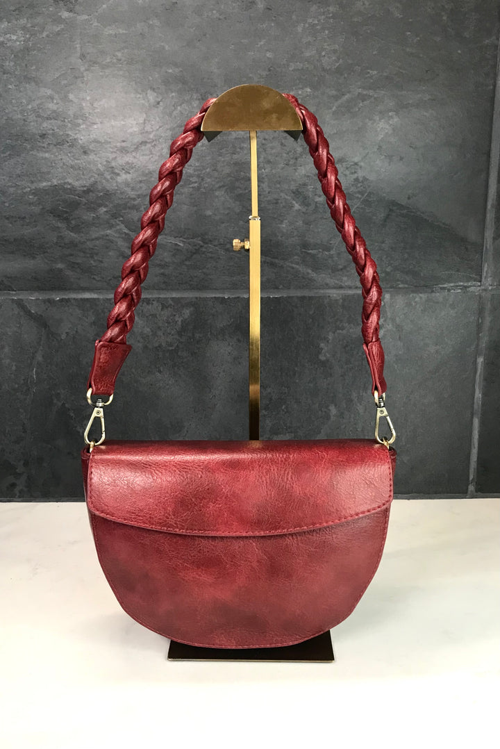 Linda Crescent Crossbody