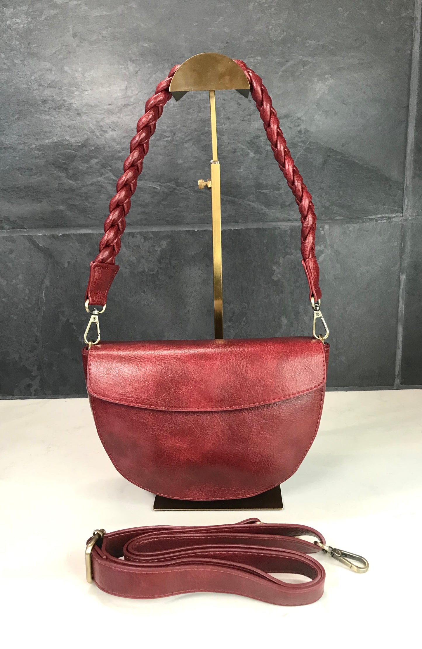 Linda Crescent Crossbody