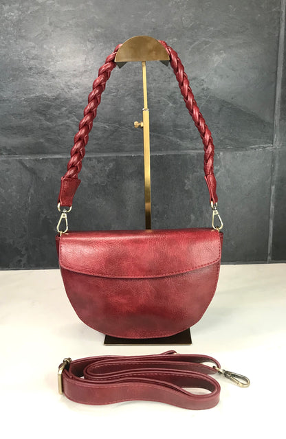 Linda Crescent Crossbody