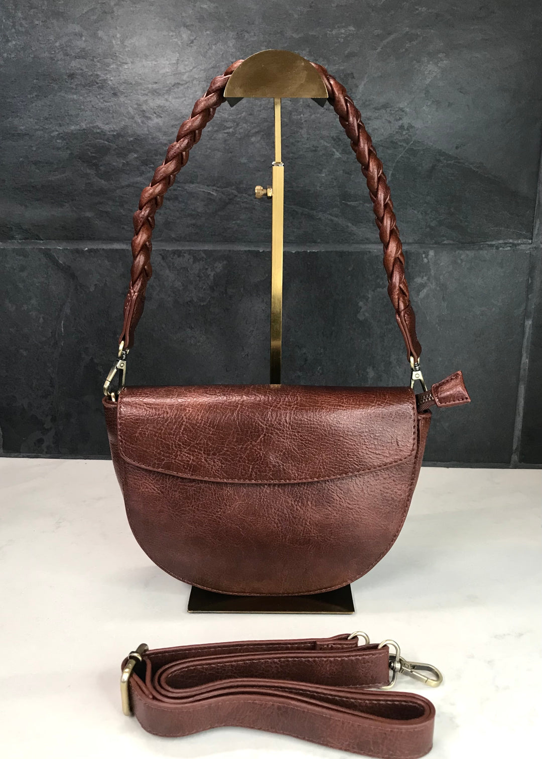 Linda Crescent Crossbody