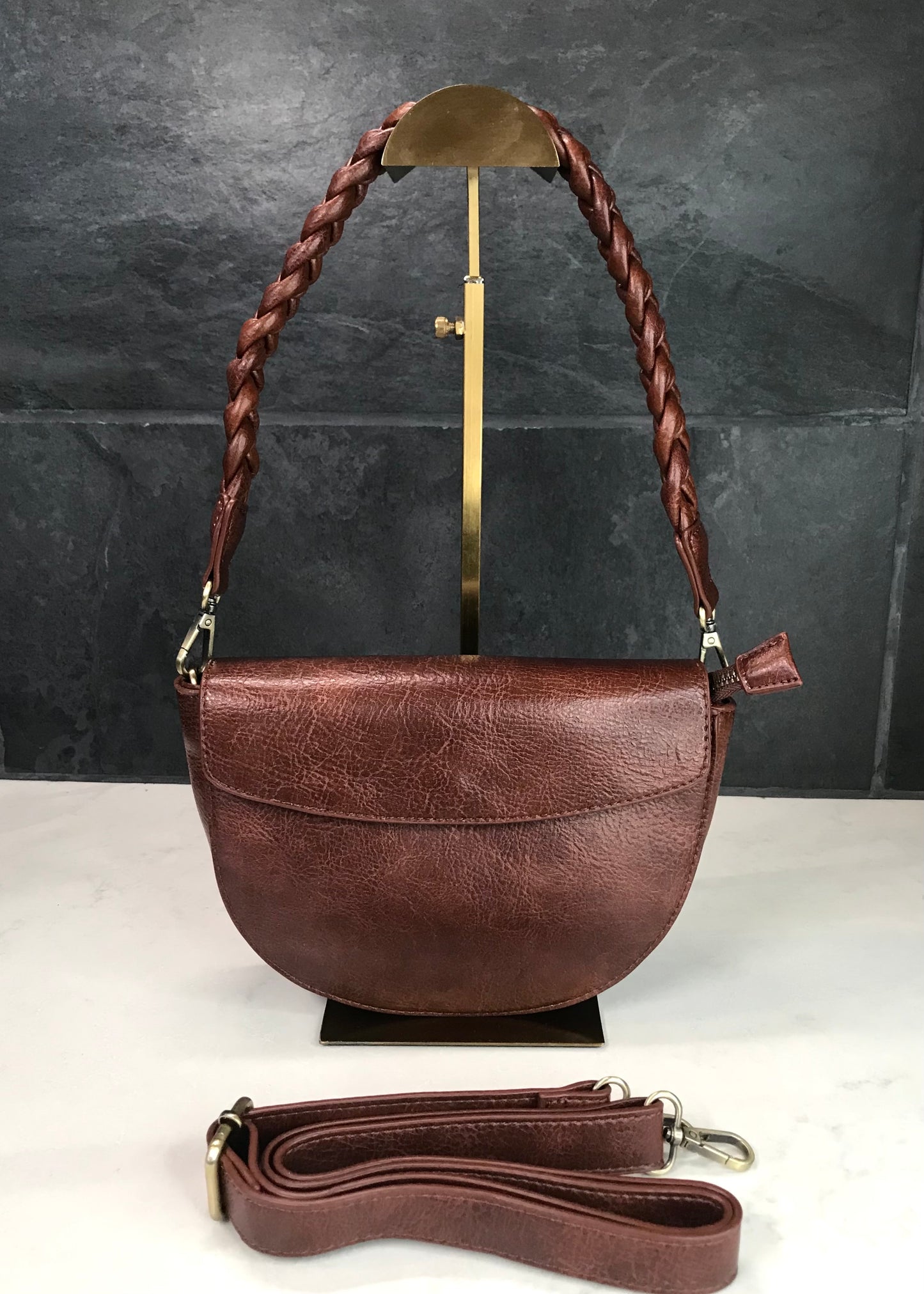 Linda Crescent Crossbody