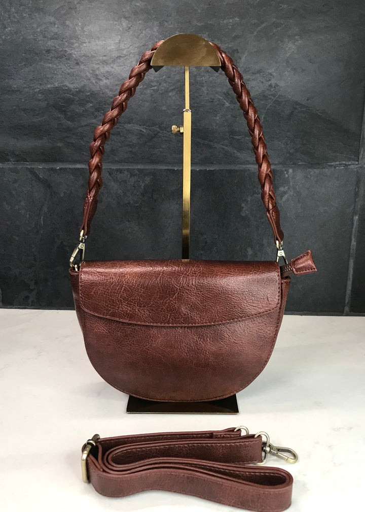 Linda Crescent Crossbody