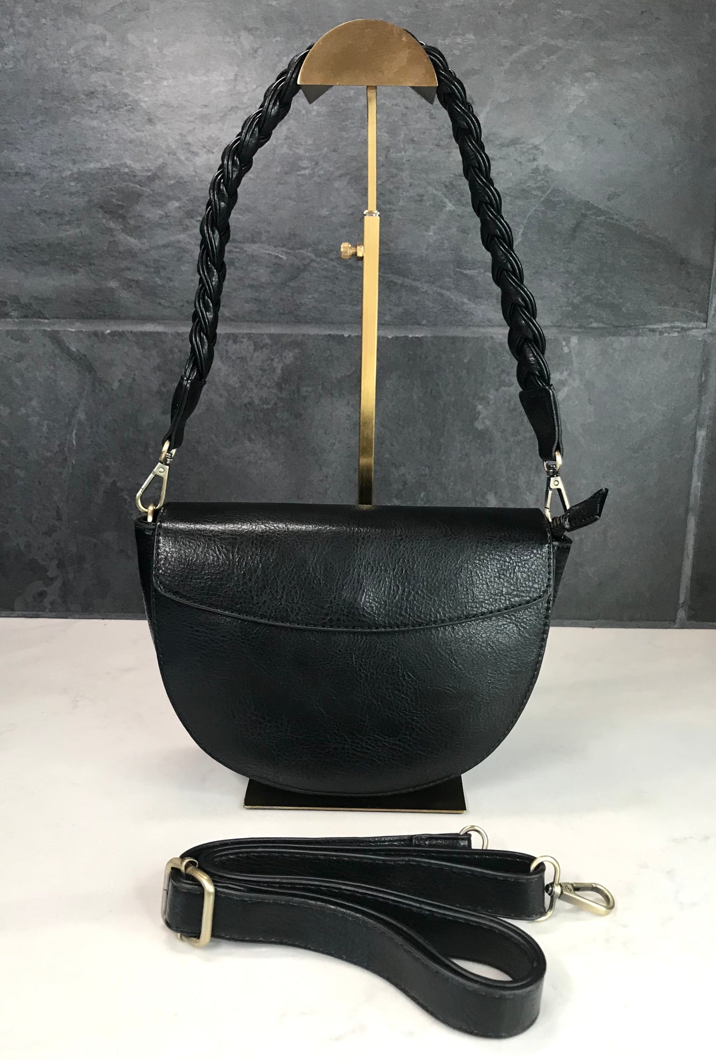 Linda Crescent Crossbody