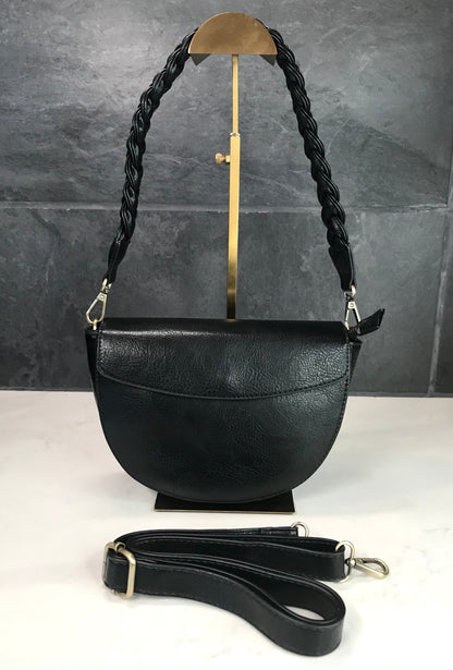 Linda Crescent Crossbody