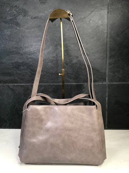 Grace Satchel Crossbody
