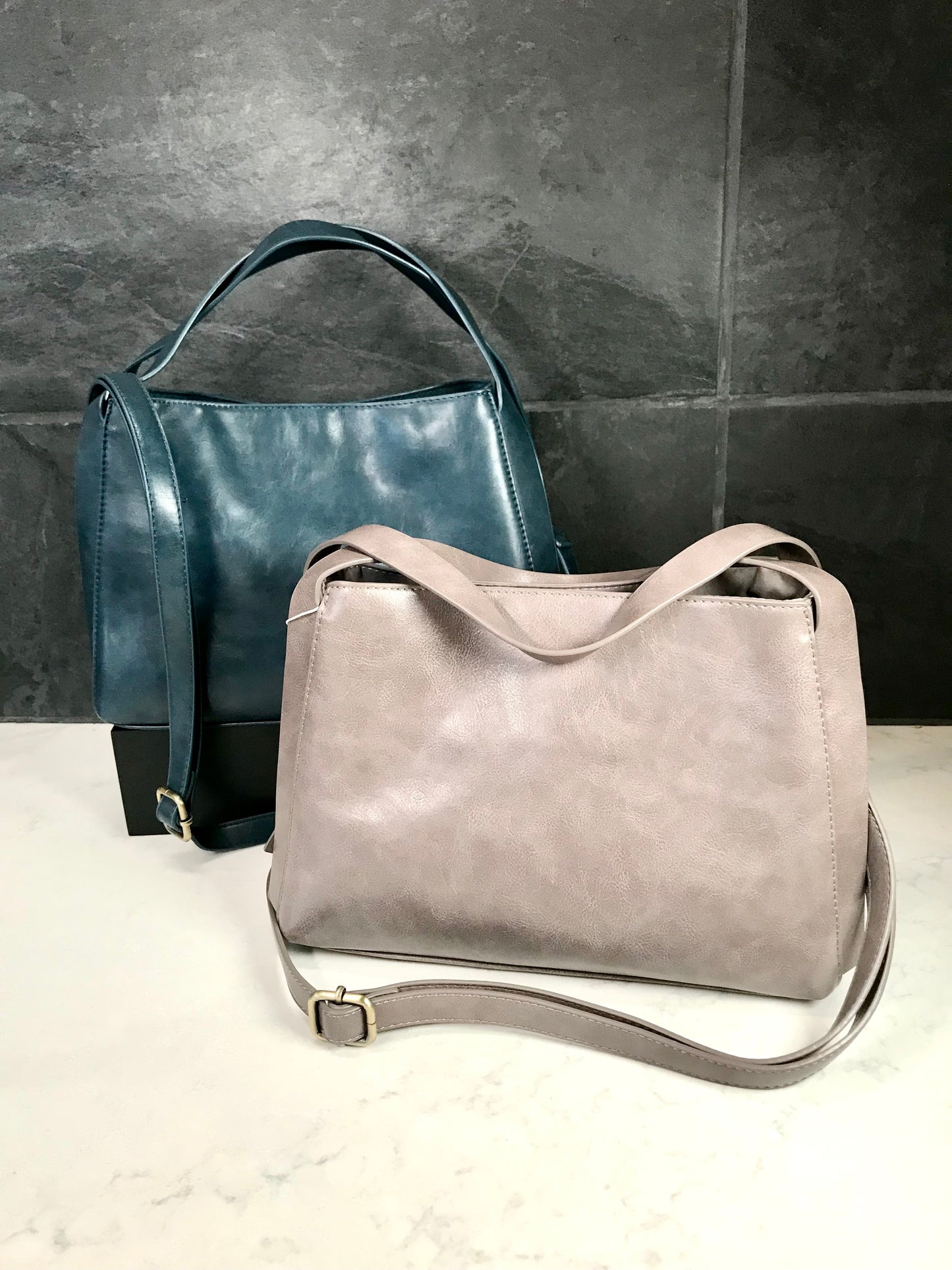 Grace Satchel Crossbody