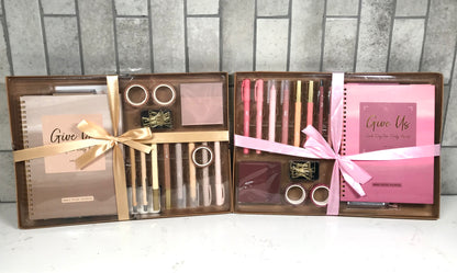 Golden Blush Bible Journaling Kit for Women