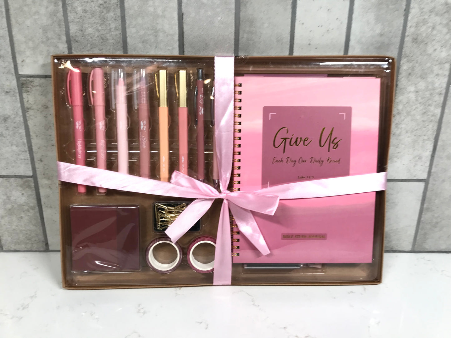Mr. Pen Pink Bible Journaling Kit